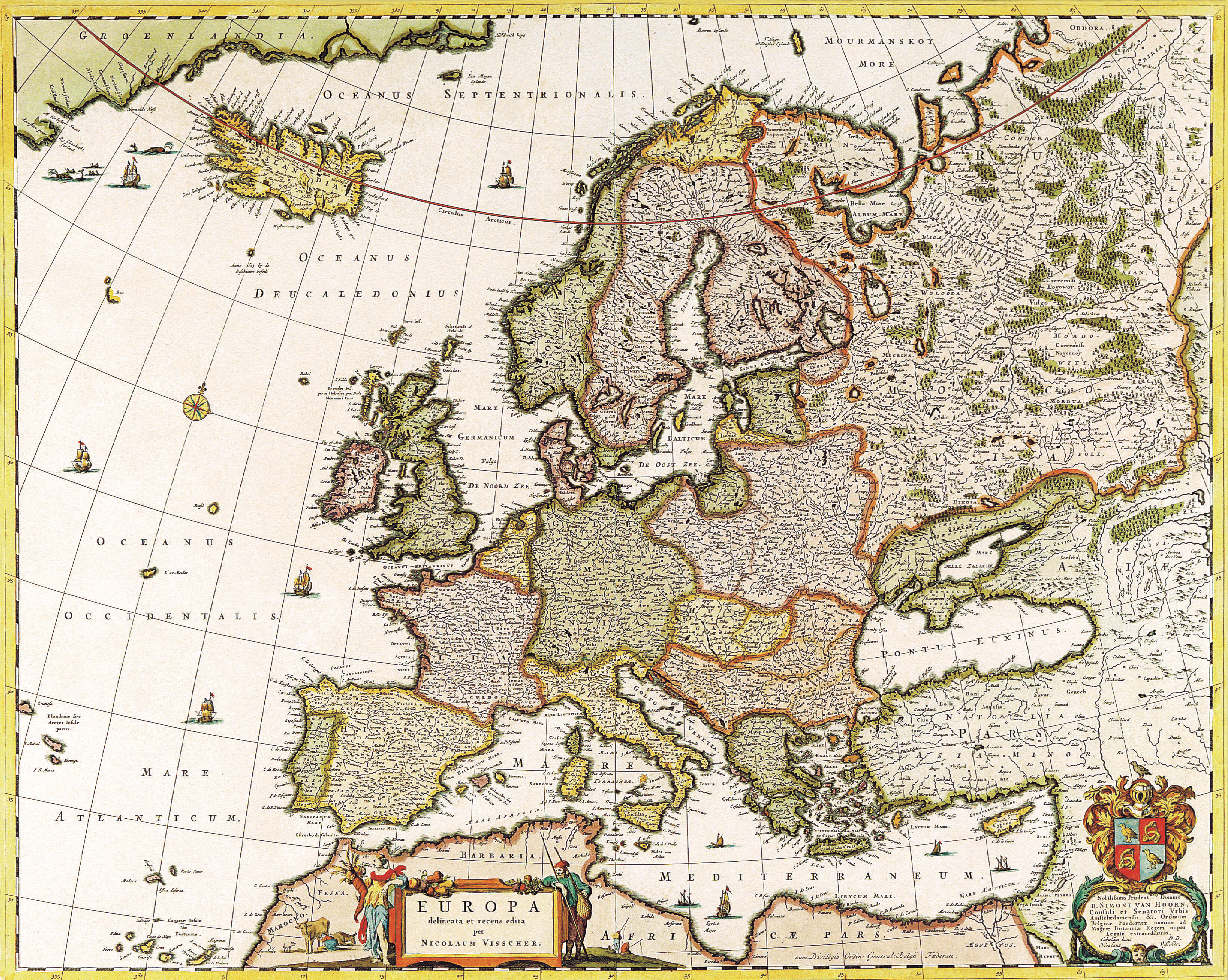 This meme is a screenshot of a map of Europe, with a red line drawn across the continent, separating the Eastern European countries from the Western European countries. The text "I'm not a European, I'm a Euro" is written above the red line, implying that the speaker is not identifying as a European, but rather as a member of the Euro currency zone.